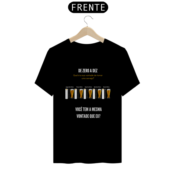T-Shirt Classic Unissex / De Zero A Dez