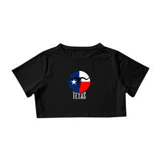 Camisa Cropped / Texas