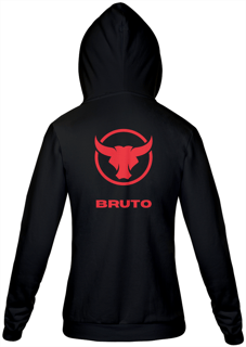 Moleton Com Zíper / Bruto