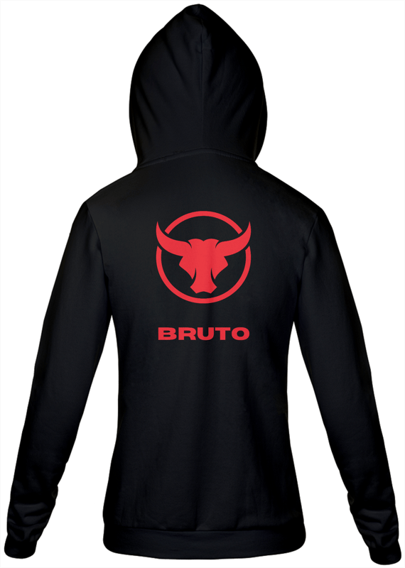 Moleton Com Zíper / Bruto