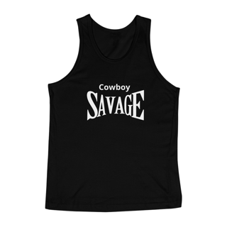 Nome do produto Regata Masculina / Cowboy Savage