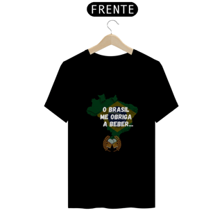 Nome do produto T-Shirt Classic Unissex / A Culpa É Do Brasil