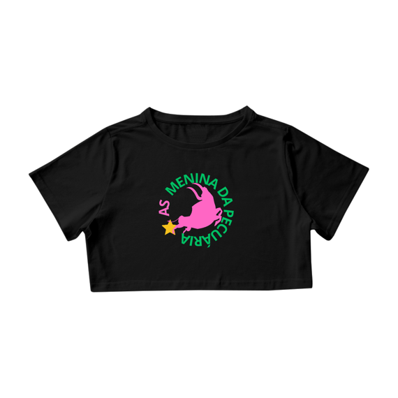 Camisa Cropped / As Menina Da Pecuária 