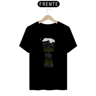 Nome do produto T-Shirt Classic Unissex / Diga-me