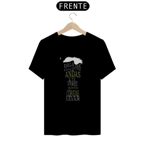 T-Shirt Classic Unissex / Diga-me