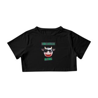 Nome do produto Camisa Cropped / Encherga Corno