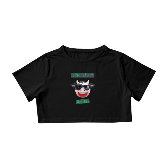 Camisa Cropped / Encherga Corno