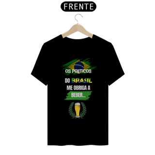 Camiseta T-Shirt Classic Unissex / Os Políticos Do Brasil