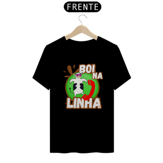 Nome do produto Camisa T-Shirt Classic Unissex / Boi  Na Linha 