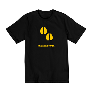 Camiseta Quality Infantil (2 a 8) / Pegada Bruta
