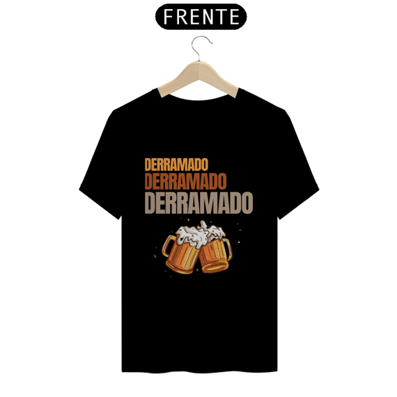Camiseta T-Shirt Classic Unissex / Derramado