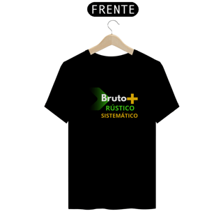 Camiseta T-Shirt Classic Masculino / Bruto Rústico Sistemático
