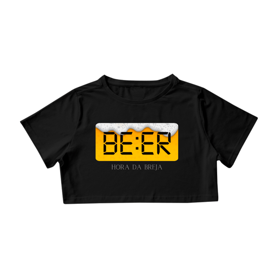 Camisa Cropped / Hora Da Breja