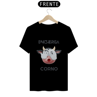 Nome do produto Camita T-Shirt Classic Unissex / Enchega Corno