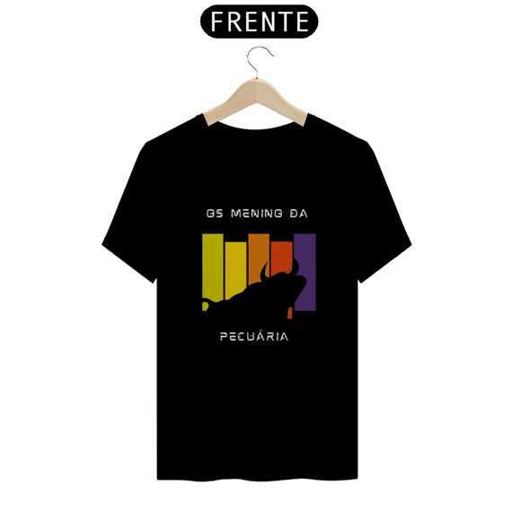 Camiseta T-Shirt Classic Masculino / Os Menino Da Pecuária 