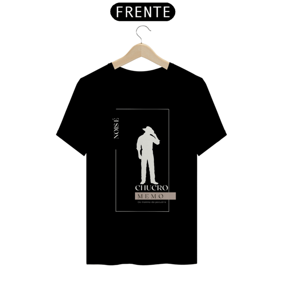 Camiseta T-Shirt Classic Masculino/ Chucro Da Pecuária 