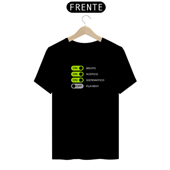 Camiseta T-Shirt Classic Masculino / On Off