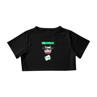 Camisa Cropped / Encherga Corno