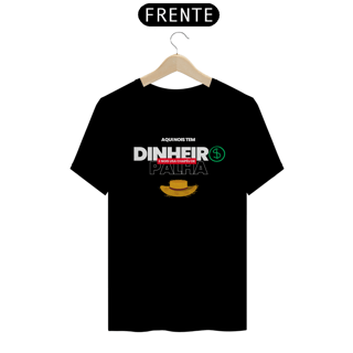 Nome do produto Camiseta T-Shirt Classic Unissex / Dinheiro E Chapéu De Palha