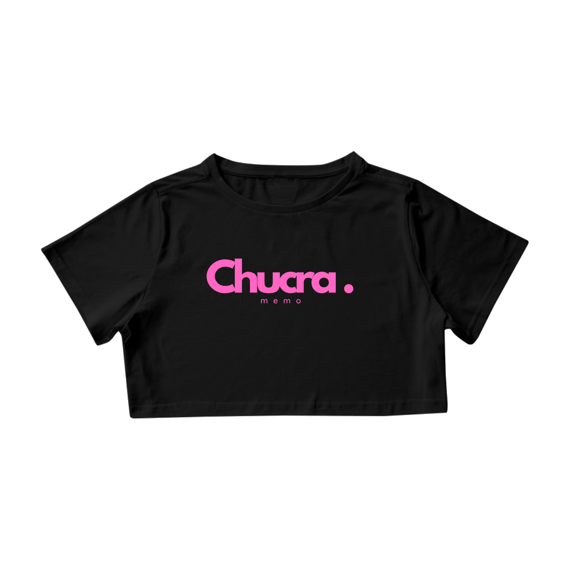Camisa Cropped / Chucra Memo