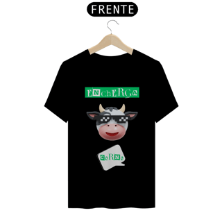 Nome do produto Camiseta T-Shirt Classic Unissex / Enchega Corno