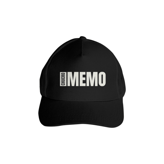 Boné Americano / Chucro Memo 