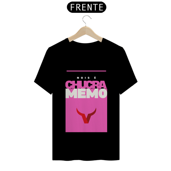 Camiseta T-Shirt Classic Feminino / Chucra Memo 
