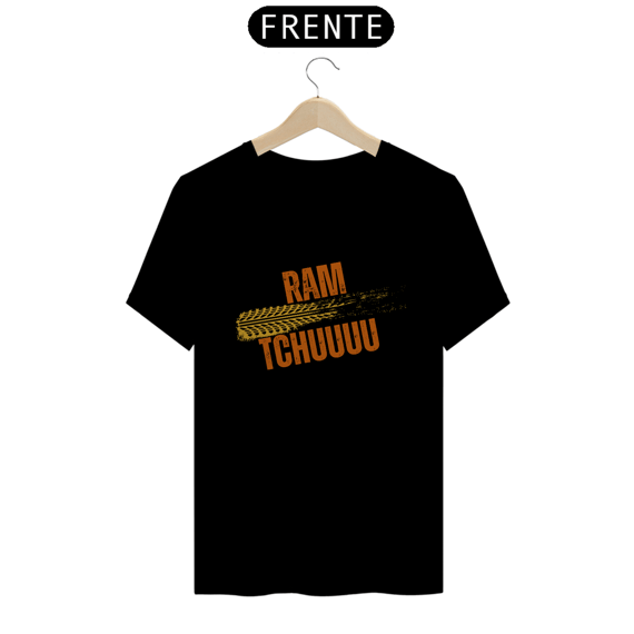 Camiseta T-Shirt Classic Unissex / No Rastro Da Ram Thuuuu 