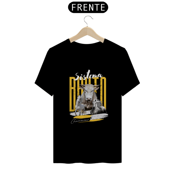 Camiseta T-Shirt Classic Unissex / Sistema Bruto 