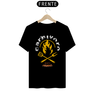 Camiseta T-Shirt Quality / Carnivoro Anti Vegano