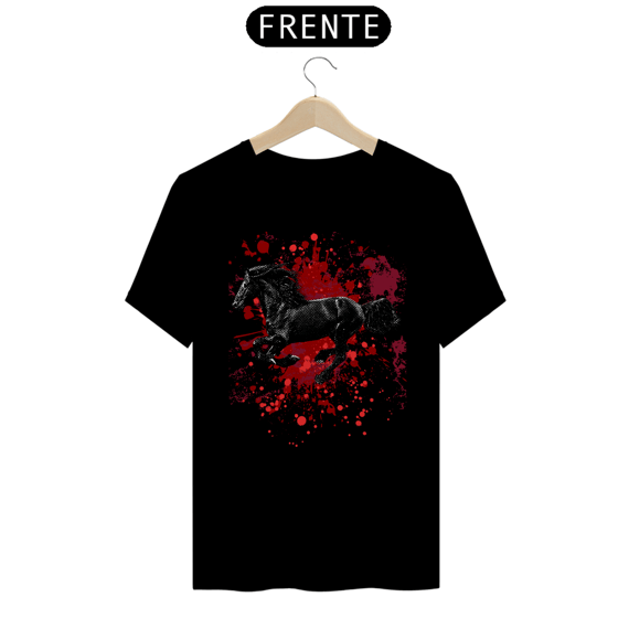 Camiseta T-Shirt Quality / Cavalo Bravo