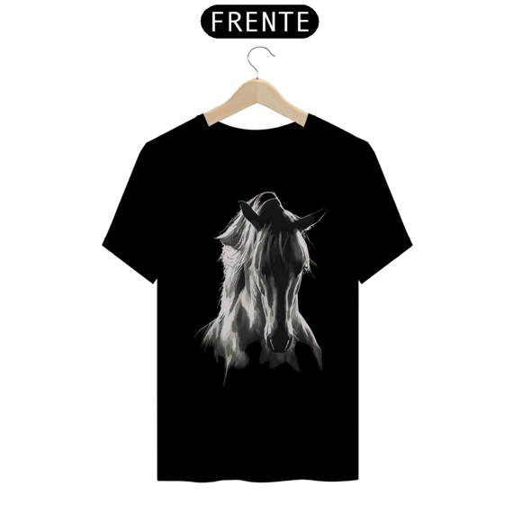 Camiseta T-Shirt Quality / Cavalo Araguaia
