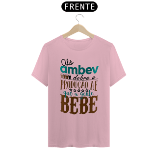 Nome do produto T-shirt Classic Unissex / Alô Ambev