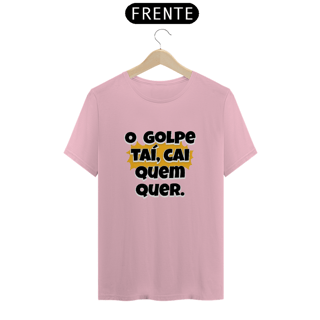 Nome do produto T-shirt Classic Unissex / O Golpe 