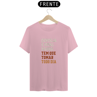 Nome do produto T-shirt Classic Unissex / Cerveja é Igual Banho