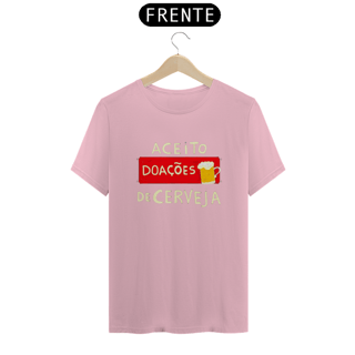 Nome do produto T-shirt Classic Unissex / Aceito Doações
