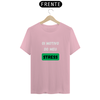 Nome do produto T-Shirt Classic Unissex / Stress