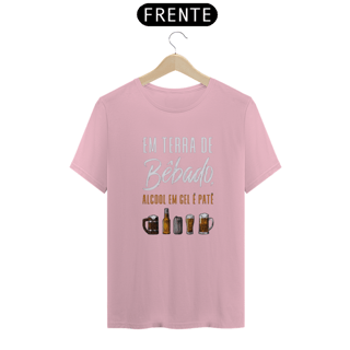 Nome do produto T-Shirt Classic Unissex / Terra De Bebado