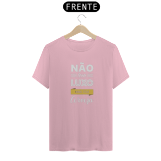 Nome do produto T-Shirt Classic Unissex / Não Tem Luxo Mas Tem Cerveja