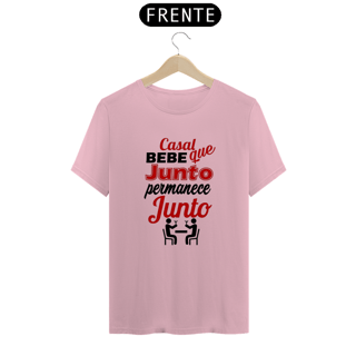Nome do produto T-Shirt Classic Unissesx / Casal Unido