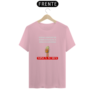 Nome do produto T-Shirt Classic Unissex / Obra Do Governo