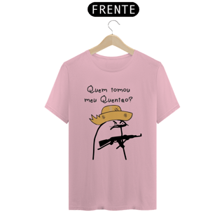 Nome do produto T-Shirt Classic Unissex / Quem Tomou Meu Quentão