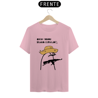 Nome do produto T-Shirt Classic Unissex / Quem Tomou Minha Cerveja