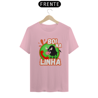 Nome do produto T-Shirt Classic Unissex / Boi Na Linha