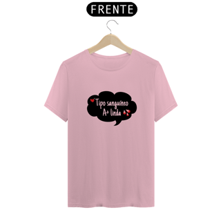 Nome do produto T-Shirt Classic Feminina / A + Linda