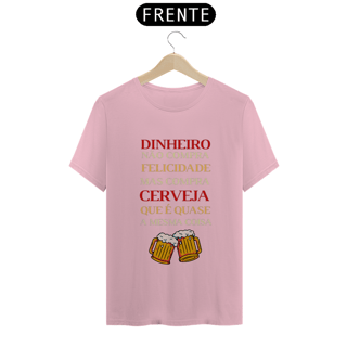 Nome do produto T-Shirt Classic Unissex / Dinheiro Da Felicidade