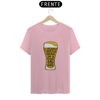 Nome do produto T-Shirt Classic Unissex / As Melhores Cervejas