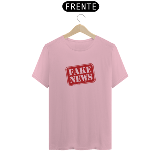 Nome do produto T-Shirt Classic Unissex / Fake News