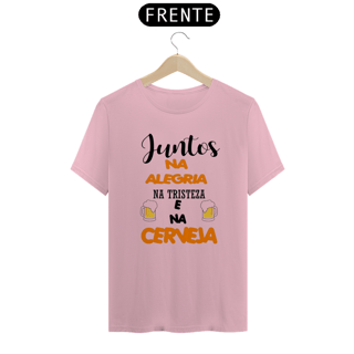 Nome do produto T-Shirt Classic Unissex /Juntos Na Alegria