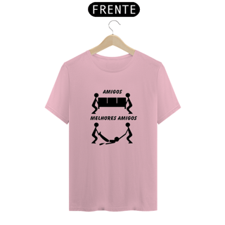 Nome do produto T-Shirt Classic Unissex / Melhores Amigos